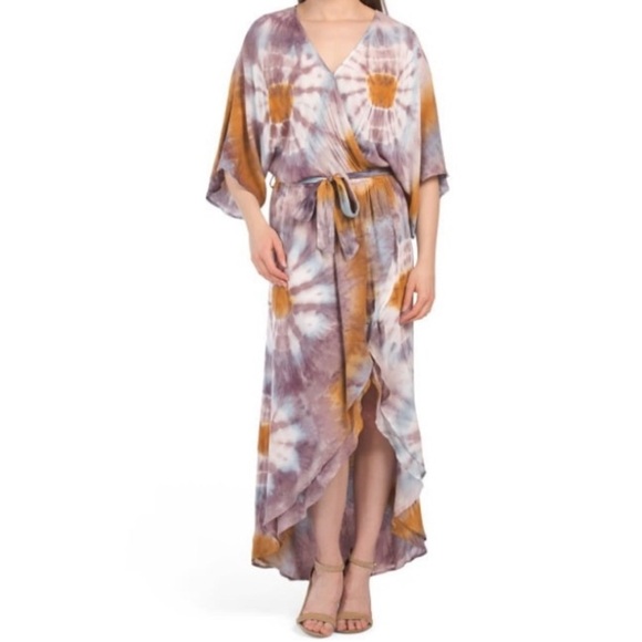 Young Fabulous and Broke Tie dye desss - Picture 2 of 6